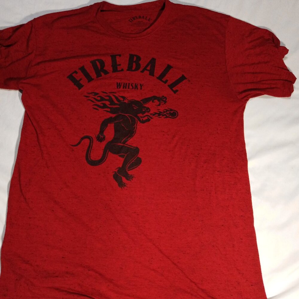 Fireball whiskey Tee Shirt